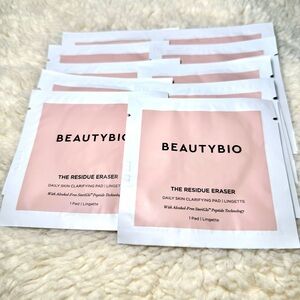 (10pc) BeautyBio The Residue Eraser Bulk | Alcohol-Free Pads